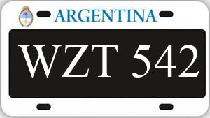 Patente WZT542