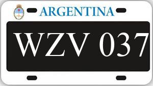 Patente WZV037