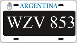 Patente WZV853