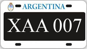 Patente XAA007