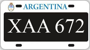 Patente XAA672