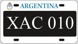 Patente XAC010