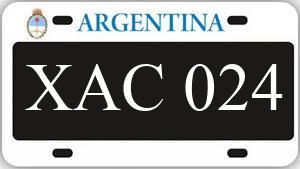 Patente XAC024
