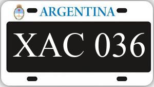 Patente XAC036