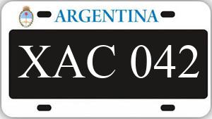 Patente XAC042