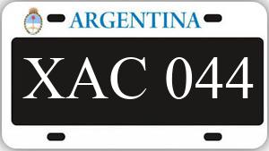Patente XAC044