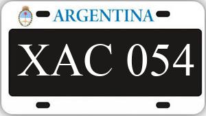 Patente XAC054