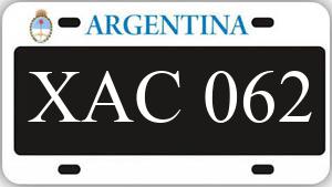 Patente XAC062