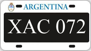 Patente XAC072