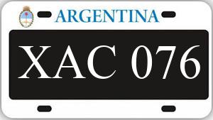 Patente XAC076
