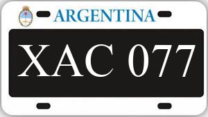 Patente XAC077