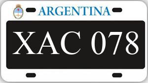 Patente XAC078