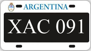 Patente XAC091