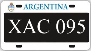 Patente XAC095
