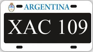 Patente XAC109