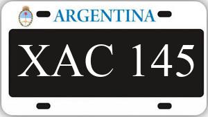 Patente XAC145