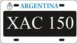 Patente XAC150