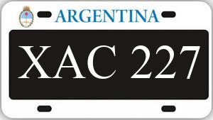 Patente XAC227