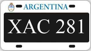 Patente XAC281