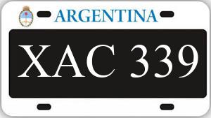 Patente XAC339