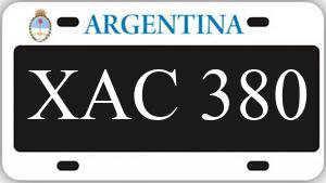 Patente XAC380