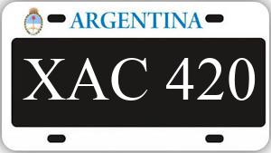 Patente XAC420