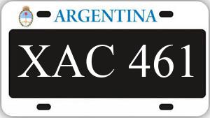 Patente XAC461