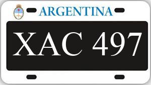 Patente XAC497