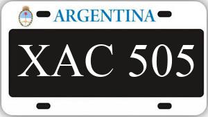 Patente XAC505