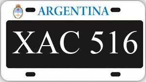 Patente XAC516