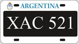 Patente XAC521