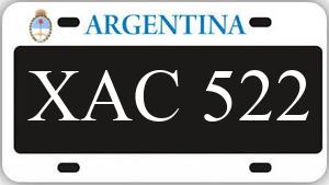 Patente XAC522