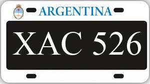 Patente XAC526