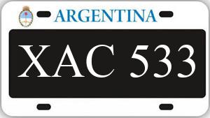 Patente XAC533