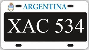 Patente XAC534