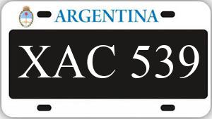 Patente XAC539