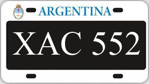 Patente XAC552