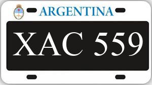 Patente XAC559