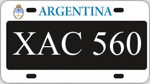 Patente XAC560
