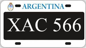 Patente XAC566