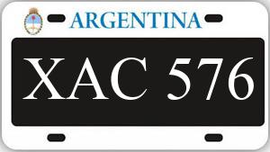 Patente XAC576