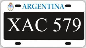 Patente XAC579