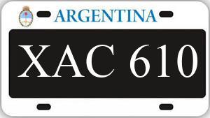 Patente XAC610