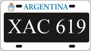 Patente XAC619