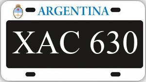 Patente XAC630