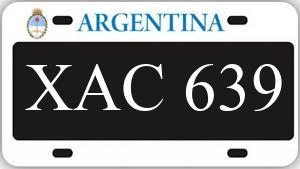 Patente XAC639