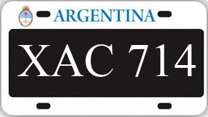 Patente XAC714