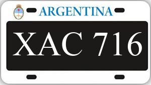 Patente XAC716