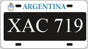 Patente XAC719