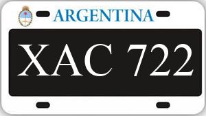 Patente XAC722